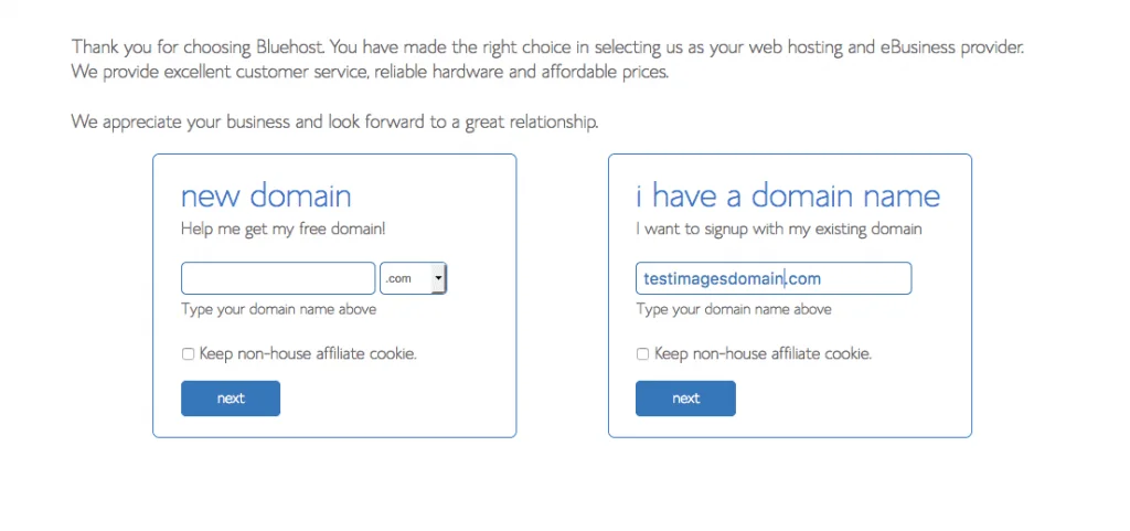 Create a Domain Name to Build your own website