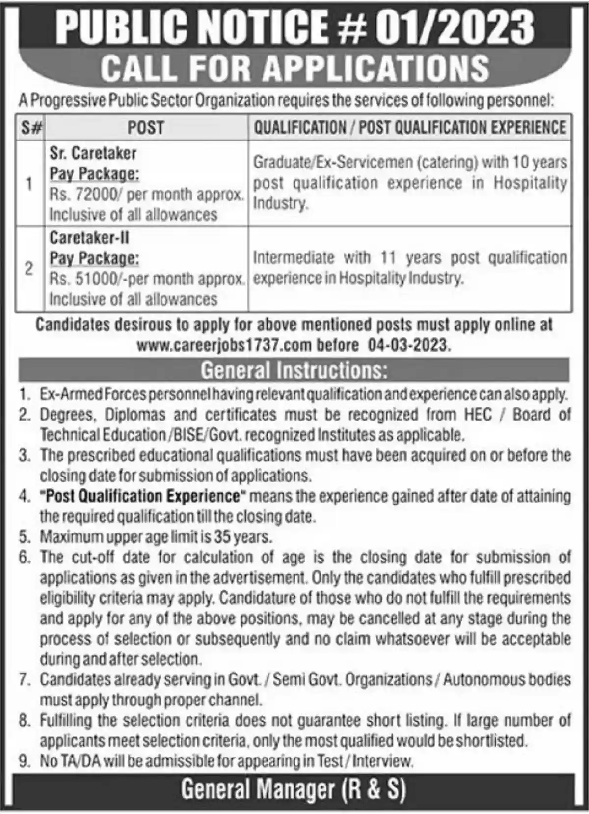Pakistan Atomic Energy Commission PAEC Hospital Jobs 2023 Careerjobs1737
