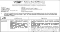 Featured Image Federal Board of Revenue FBR Jobs 2023 Procurement Specialist EOI