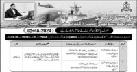 Featured Image Join Pak Navy Civilian Officer Jobs 2023 Online Apply Batch A-2024 Latest
