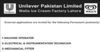 Featured Image Unilever Pakistan Limited Jobs 2023 Walls Ice Cream Factory Lahore