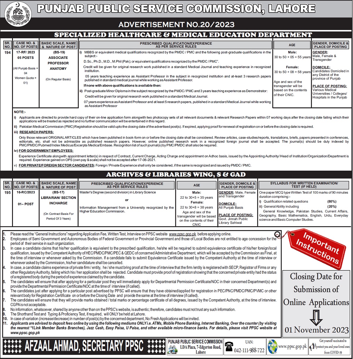 PPSC Jobs 2023 2 PPSC Jobs 2023 2