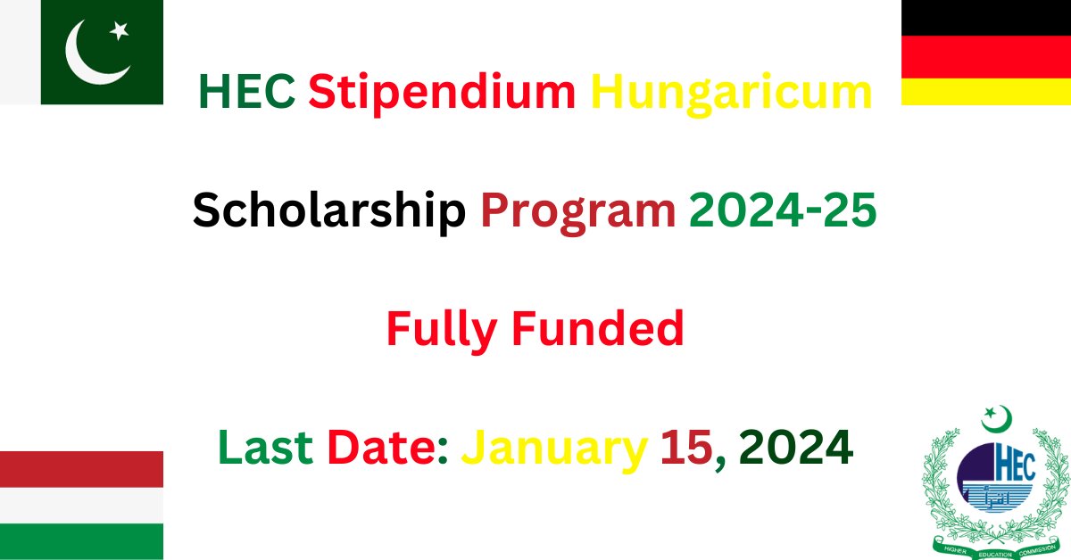 HEC Stipendium Hungaricum Scholarship Program 202425 Fully Funded