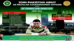 Featured Image Join Pak Army Jobs 2024 36 Technical Cadet Course TCC Entry 2024